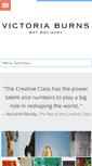 Mobile Screenshot of burnsartadvisory.com
